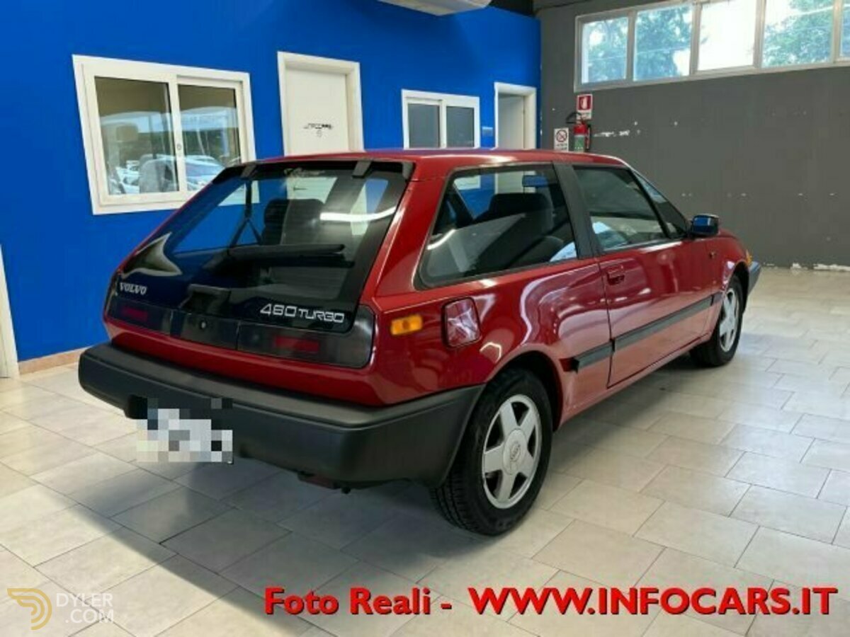 1991 Volvo 480 Conservata, foto 2