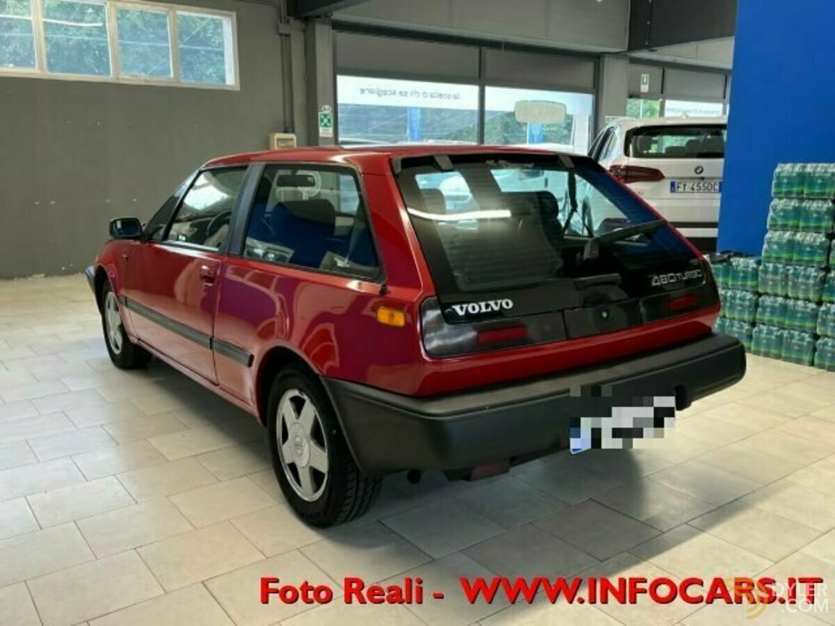 1991 Volvo 480 Conservata, foto 4