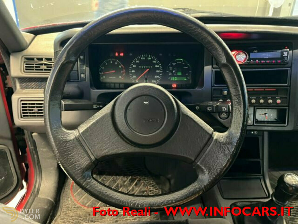 1991 Volvo 480 Conservata, foto 7