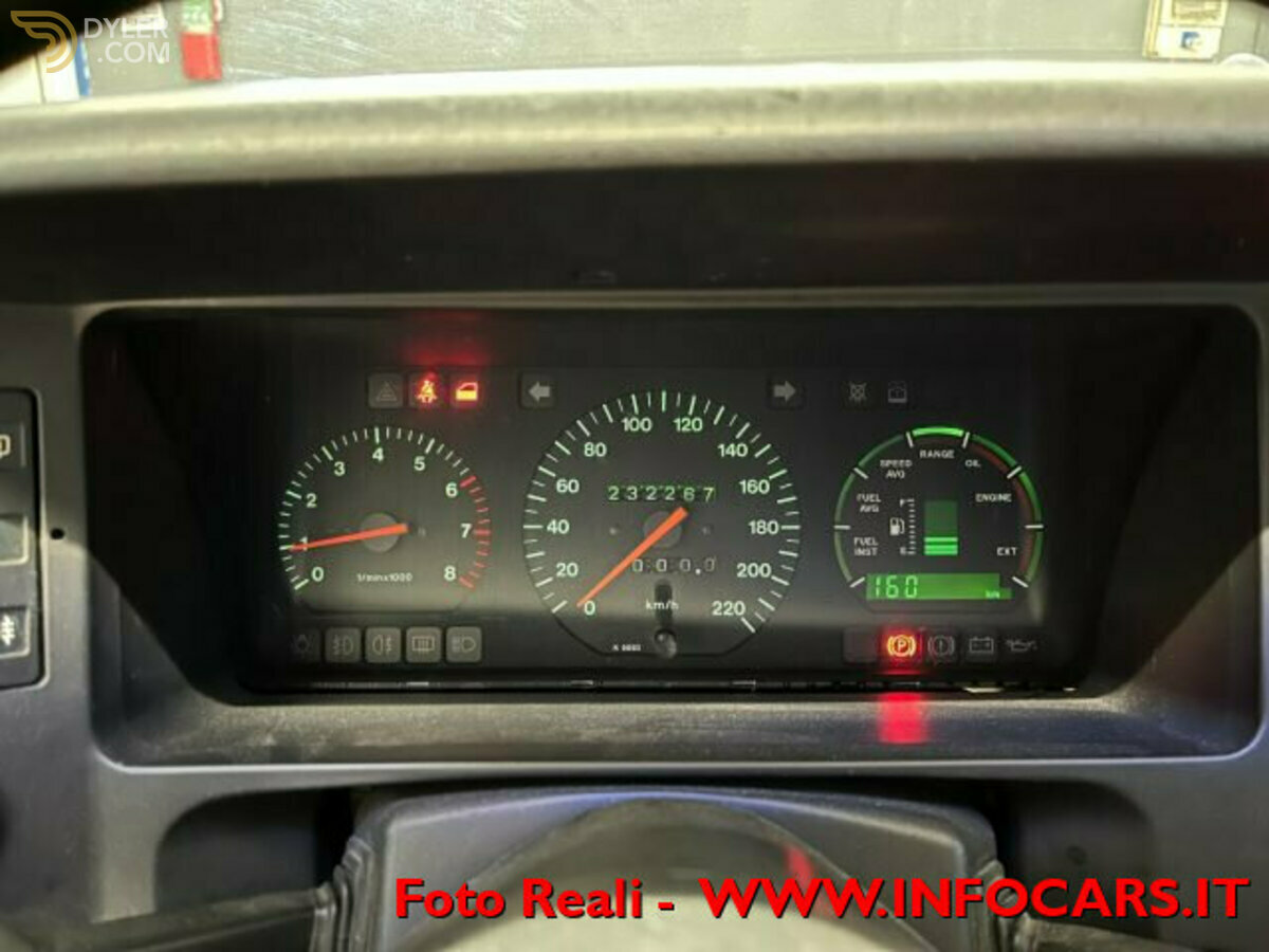 1991 Volvo 480 Conservata, foto 8
