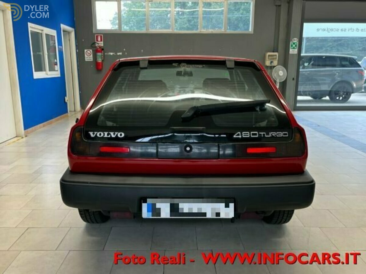 1991 Volvo 480 Conservata, foto 11