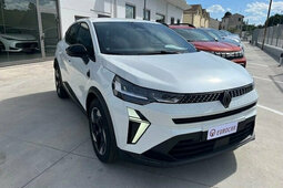Renault Captur ECO-G 100 CV Techno SUV 2026 Bianco