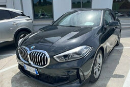 BMW 116 d 5p. Msport Berlina 2023 Nero