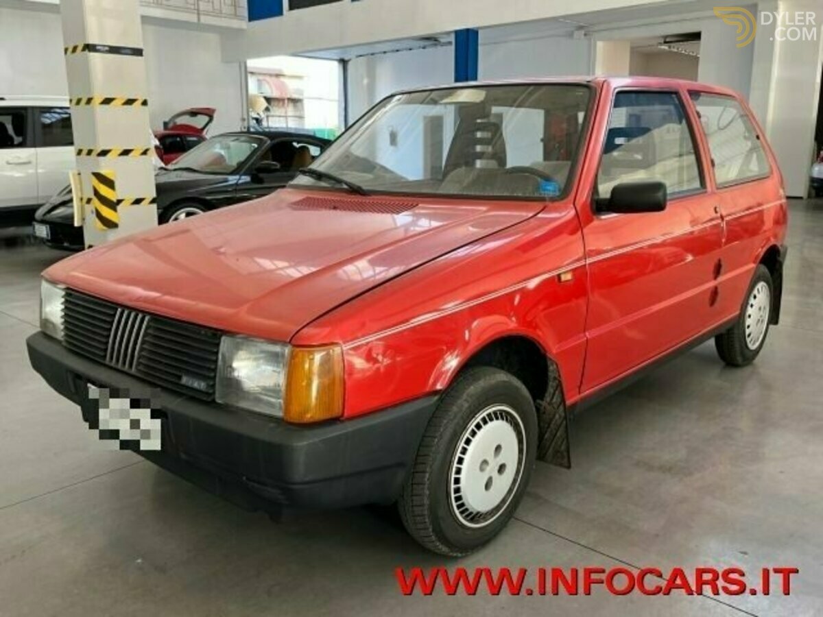 1987 Fiat Uno 45 3 porte Sting Conservata auto NO BOLLO !!!, foto 3
