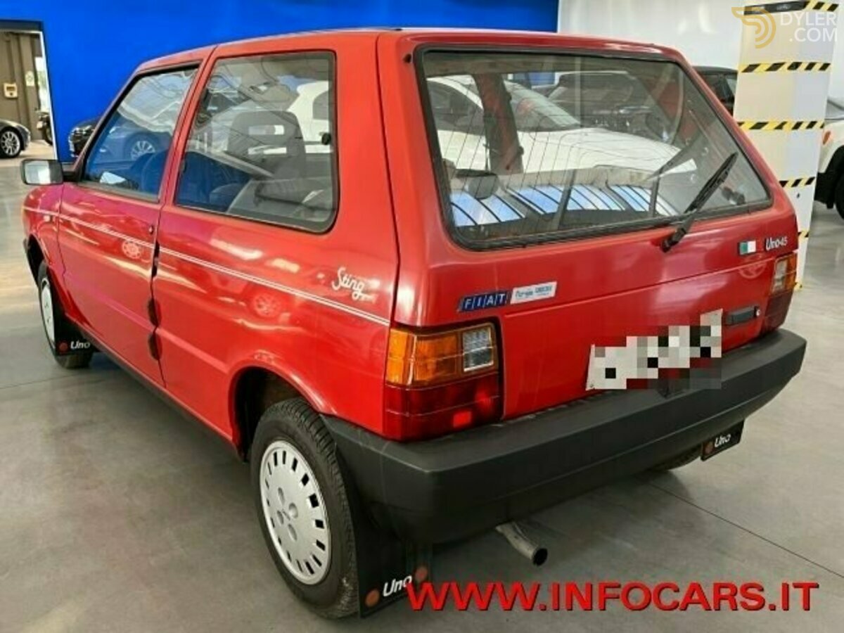 1987 Fiat Uno 45 3 porte Sting Conservata auto NO BOLLO !!!, foto 4