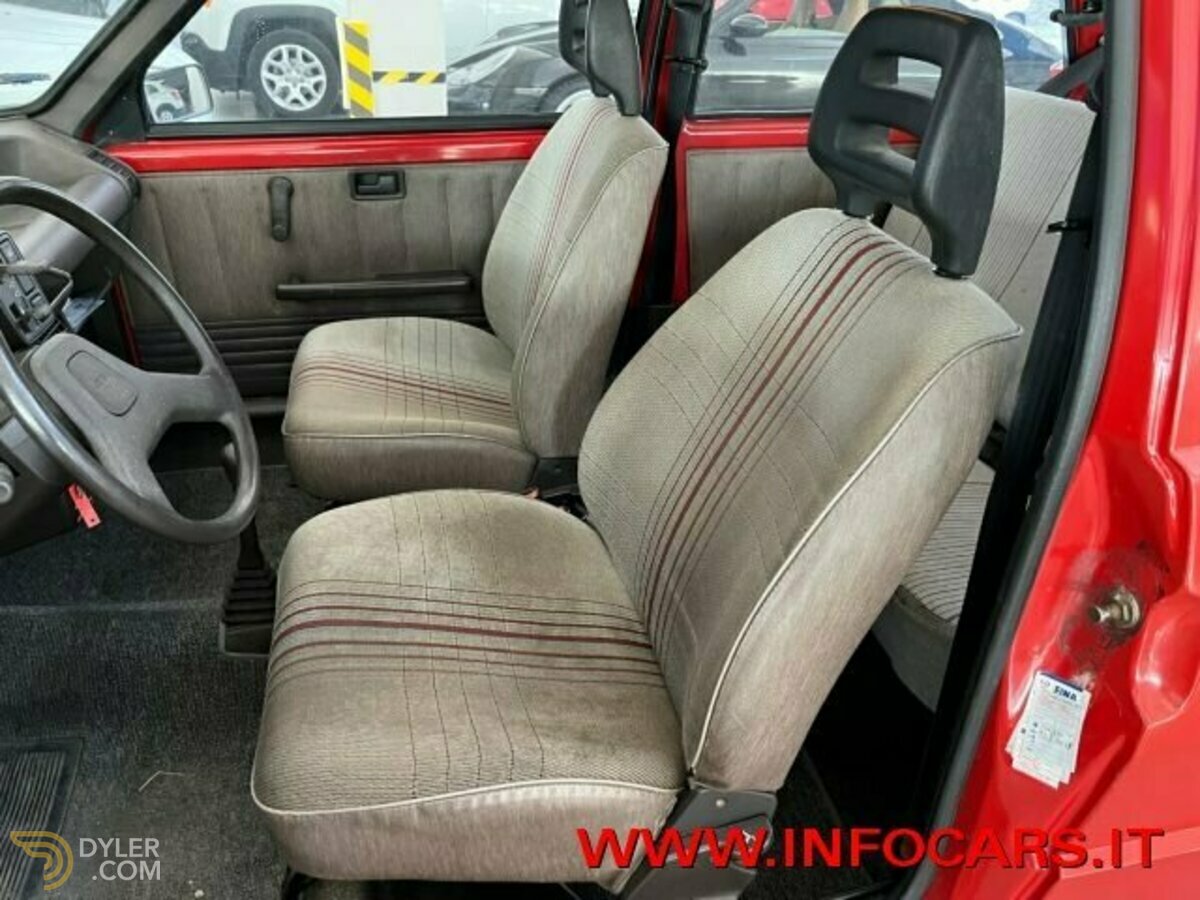 1987 Fiat Uno 45 3 porte Sting Conservata auto NO BOLLO !!!, foto 5