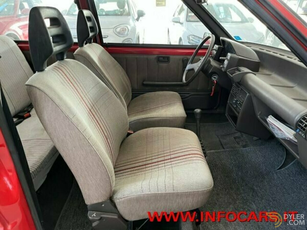 1987 Fiat Uno 45 3 porte Sting Conservata auto NO BOLLO !!!, foto 6
