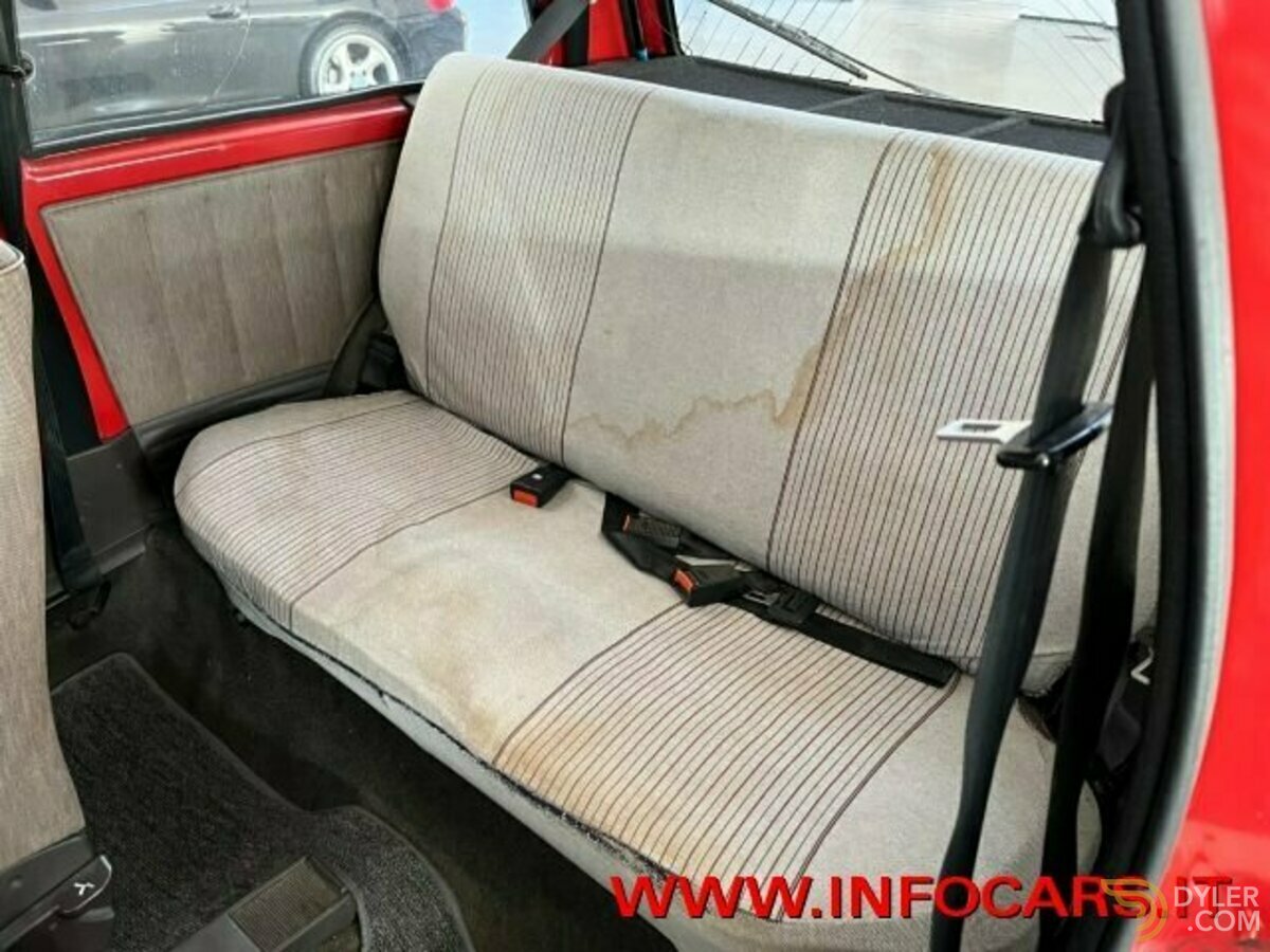 1987 Fiat Uno 45 3 porte Sting Conservata auto NO BOLLO !!!, foto 7