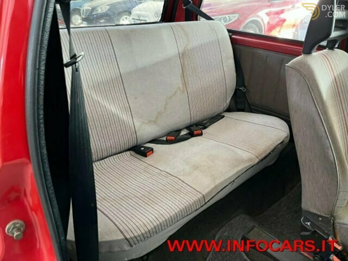 1987 Fiat Uno 45 3 porte Sting Conservata auto NO BOLLO !!!, foto 8