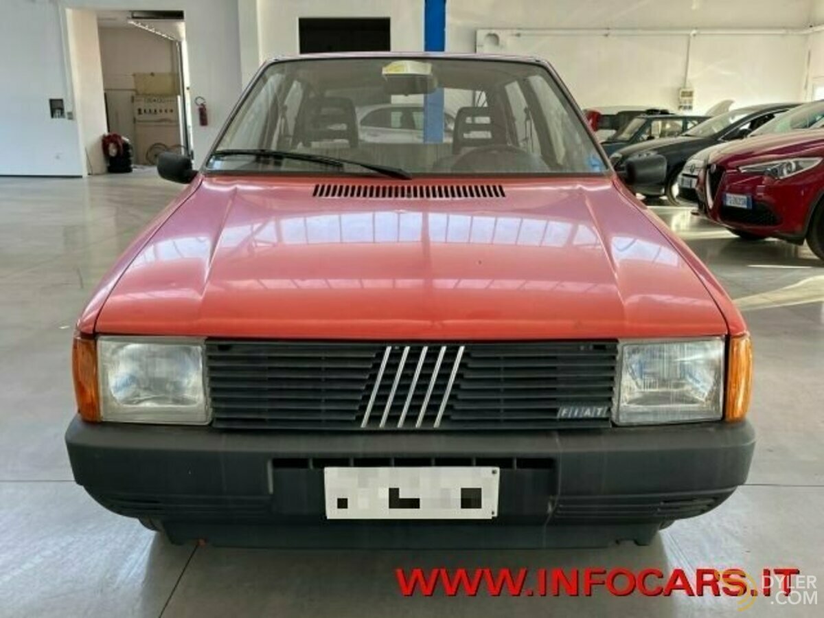 1987 Fiat Uno 45 3 porte Sting Conservata auto NO BOLLO !!!, foto 9