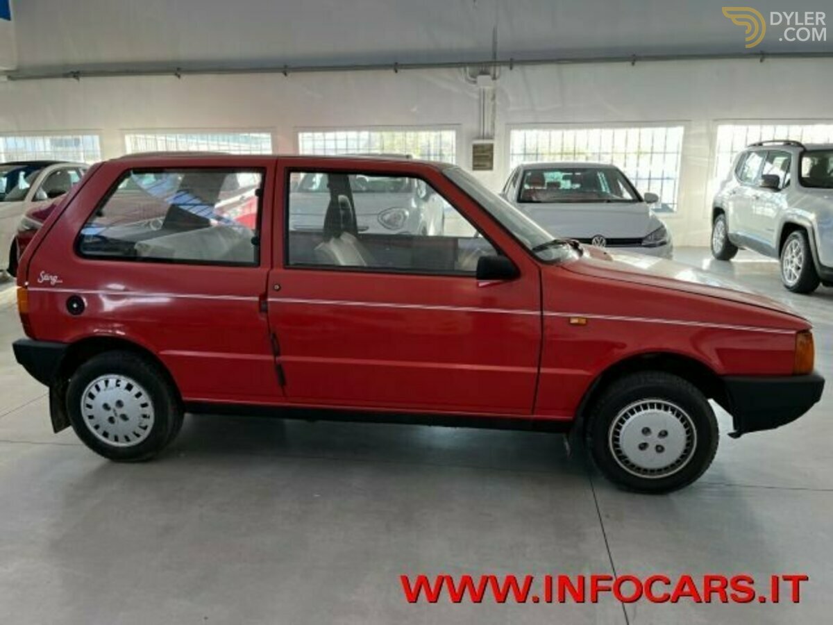 1987 Fiat Uno 45 3 porte Sting Conservata auto NO BOLLO !!!, foto 10