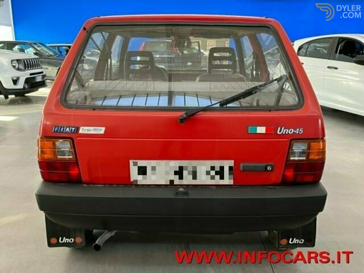 1987 Fiat Uno 45 3 porte Sting Conservata auto NO BOLLO !!!, foto 11