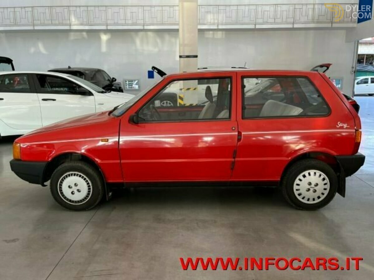 1987 Fiat Uno 45 3 porte Sting Conservata auto NO BOLLO !!!, foto 12