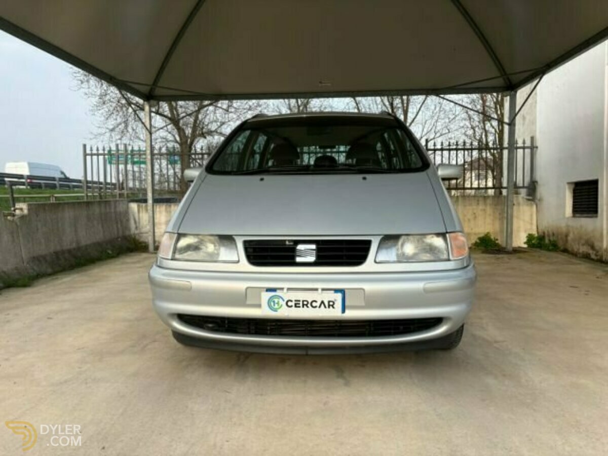 1999 Seat Alhambra SE, foto 2