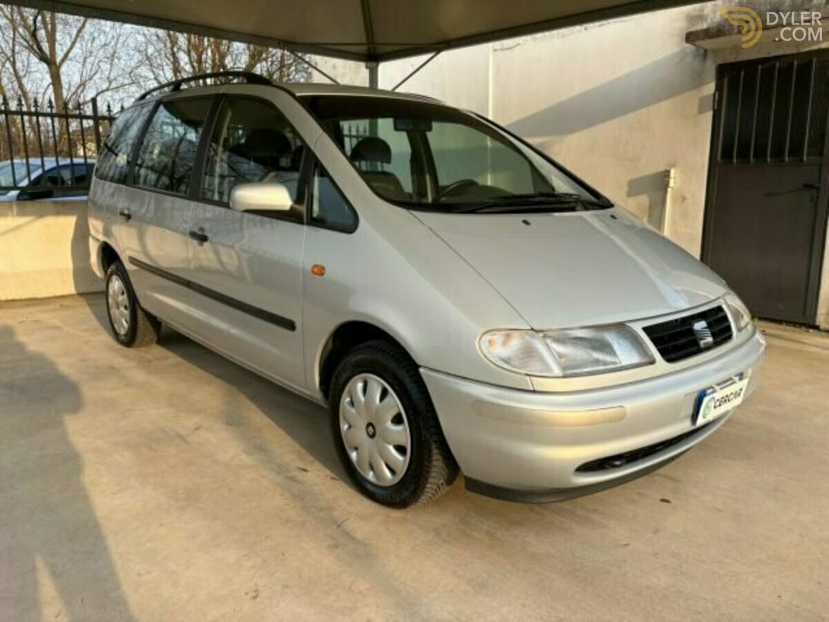 1999 Seat Alhambra SE, foto 3