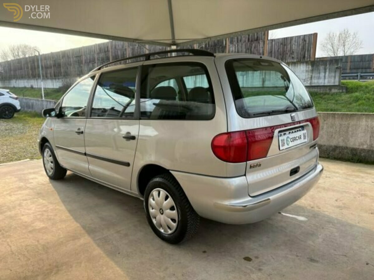 1999 Seat Alhambra SE, foto 4
