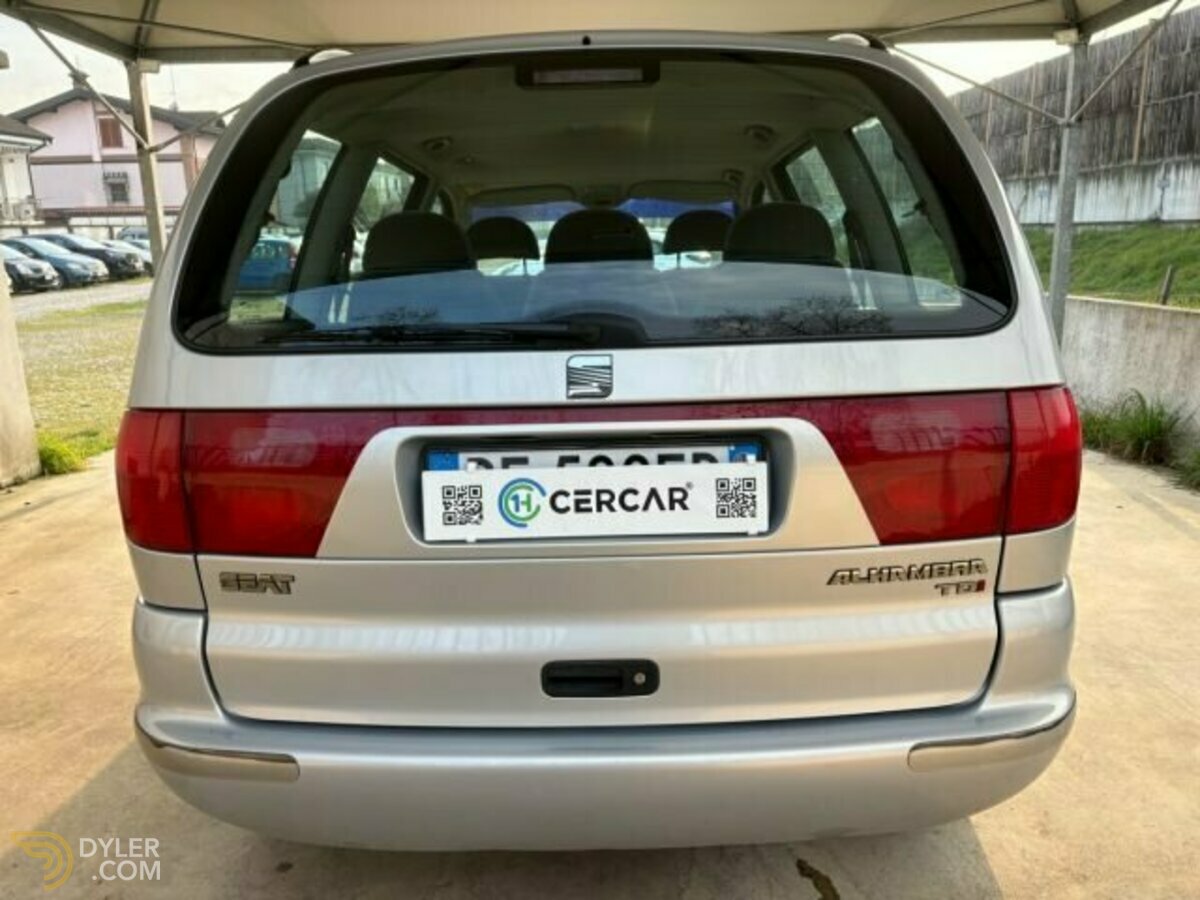 1999 Seat Alhambra SE, foto 5