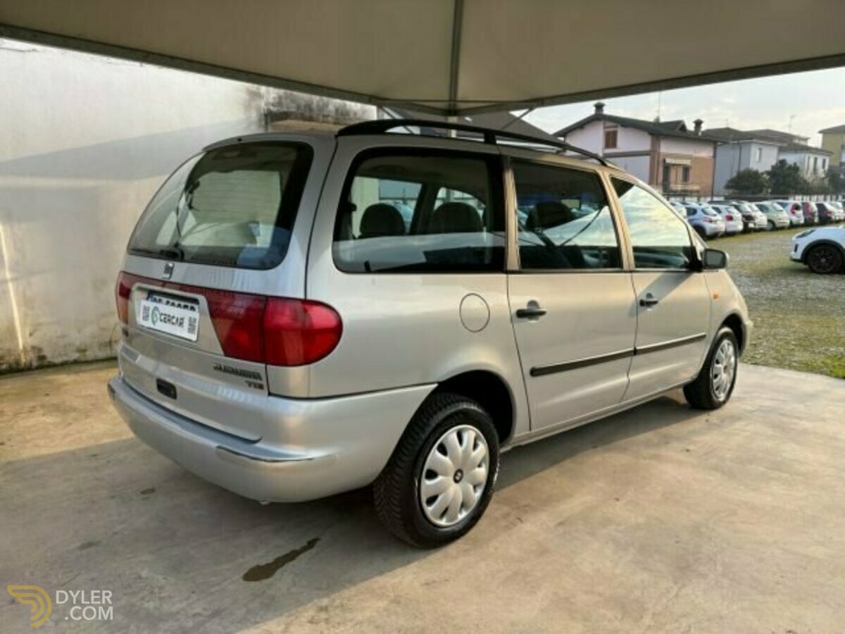 1999 Seat Alhambra SE, foto 6