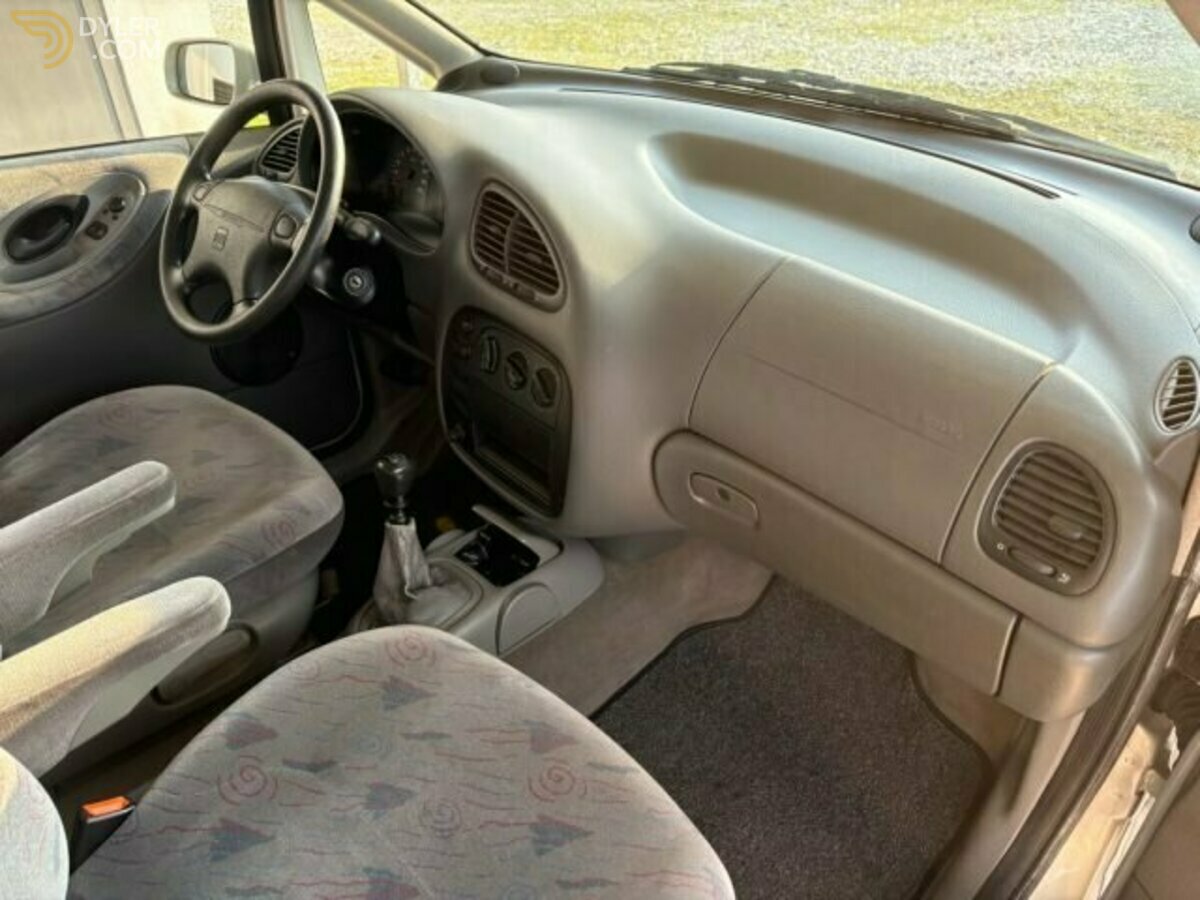 1999 Seat Alhambra SE, foto 7