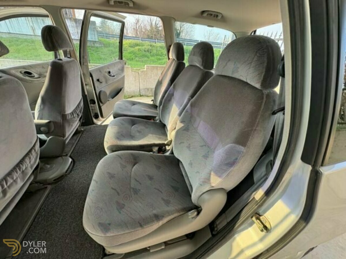 1999 Seat Alhambra SE, foto 11