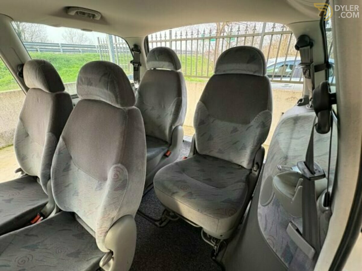 1999 Seat Alhambra SE, foto 12