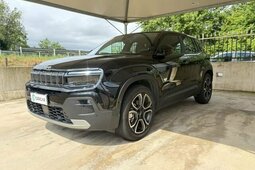 Jeep Avenger 1.2 Turbo 100 CV MHEV SUMMIT COME NUOVA SUV 2025 Nero
