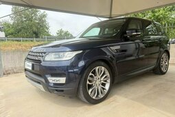 Land Rover Range Rover Sport 3.0 TDV6 HSE PELLE NAVI EURO 6B PRONTA CONSEGNA SUV 2017 Blu