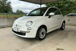 Fiat 500 1.2 Lounge AUTOMATICA DISTIBUZIONE OK Berlina compatta 2012 Bianco