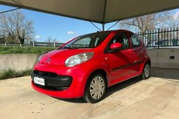 Citroen C1 1.0 5 porte AUTOMATICA 5P PER NEOPATENTATI Berlina 2006 Rosso