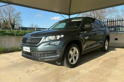 Skoda Kodiaq 1.4 EURO 6 BENZ POCHI KM E TAGLIANDI CERTIFICATI SUV 2018 Grigio