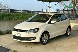 Volkswagen Polo 1.2 TSI DSG AUTOMATICA Highline OK NEOP POCHI KM Berlina compatta 2011 Bianco