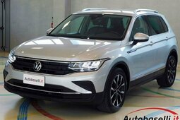 Volkswagen Tiguan 1.5 TSI ACT BT 130CV LIFE UNICO PROPRIETARIO SUV 2022 Argento