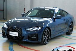 BMW 420 D 190CV COUPÉ MSPORT MILD HYBRID 48V AUTOMATICA Coupé 2021 Blu