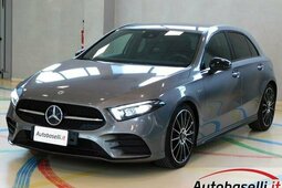 Mercedes-Benz A 180 D 2.0 PREMIUM NIGHT EDITION 116CV AUTOM 8G-DCT Berlina 2021 Grigio
