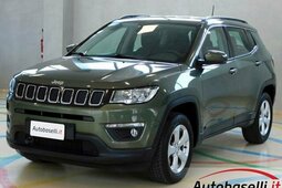 Jeep Compass 2.0MJET 140CV AUTOMATICA 4WD LONGITUDE SUV 2020 Verde