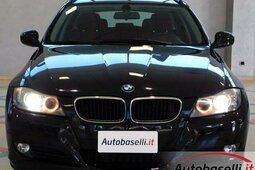 BMW 325 320D TOURING ATTIVA RESTYLING 177CV EURO 5A Auto Familiare 2010 Nero