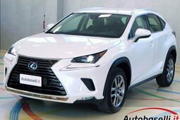 Lexus NX series HYBRID BUSINESS AUTOMATICA CVT SUV 2019 Blanco