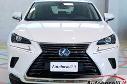 Lexus NX series HYBRID BUSINESS AUTOMATICA CVT SUV 2019 Blanco