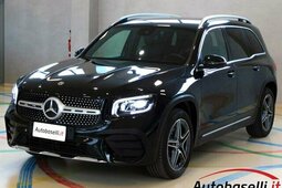 Mercedes-Benz GLB 200 D PREMIUM AUTOMATIC 8G-DCT, UNICO PROPRIETARIO SUV 2022 Nero
