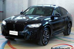 BMW X4 XDRIVE20D IBRIDO 48V MSPORT AUTOMATICA, UNICO PROP SUV 2022 Nero