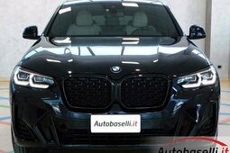 BMW X4 XDRIVE20D IBRIDO 48V MSPORT AUTOMATICA, UNICO PROP Coupé 2022 Nero