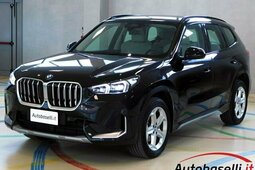 BMW X1 SDRIVE 18D XLINE 150CV AUTOMATICA, UNICA PROP. SUV 2024 Nero