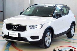 Volvo XC40 2.0 D4 190CV AWD GEARTRONIC AUTOMATICA SUV 2018 Bianco