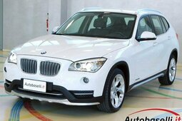 BMW X1 XDRIVE18D X LINE AUTOMATICA 143CV, TRAZ INTEGRALE SUV 2014 Bianco