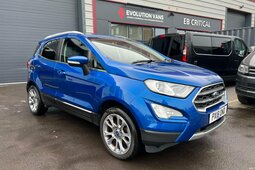 Ford Ecosport Titanium SUV 2018 Blue