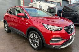 Vauxhall Grandland X Sport Nav SUV 2018 Red