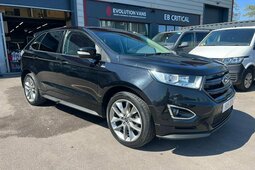 Ford Edge ST-Line SUV 2017 Black