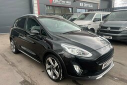 Ford Fiesta Active X Hatchback 2020 Black