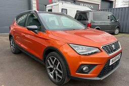 Seat Arona XCELLENCE 2018 Orange