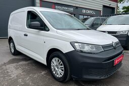 Volkswagen Caddy C20 Commerce Panel Van 2022 White